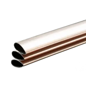 Aluminum Streamline: 5/8" OD x 0.016" Wall x 35" Long (3 Pieces)