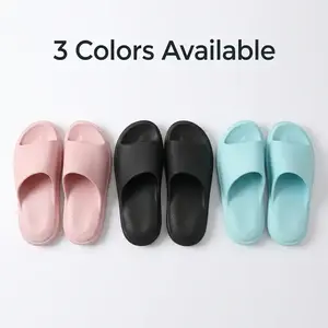 Ultra Soft EVA Beach Sandals for Men & Women - Lightweight Cloud Comfort Slides