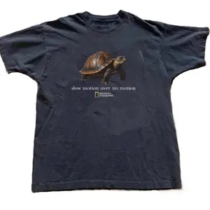 Slow motion over no motion graphic t-shirt