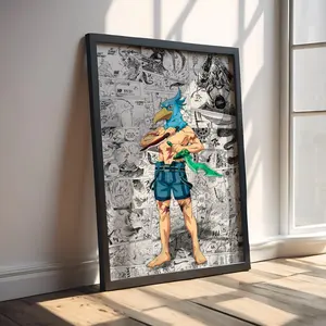 Shangri-La Frontier Anime Digital Poster, Anime Gifts, Anime Wall Art for Kids Room, Decor Wall Collage, Gifts