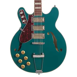 Airline Guitars H77 Vintage Teal Left Handed