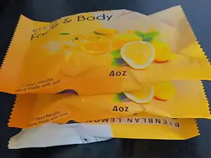 Byenblan Lemon 4oz Face & Body Soap
