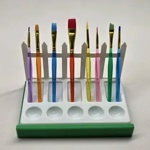 Paint Fence – Compact, Easy-Assembly Fence-Style Paint Station for All Projects