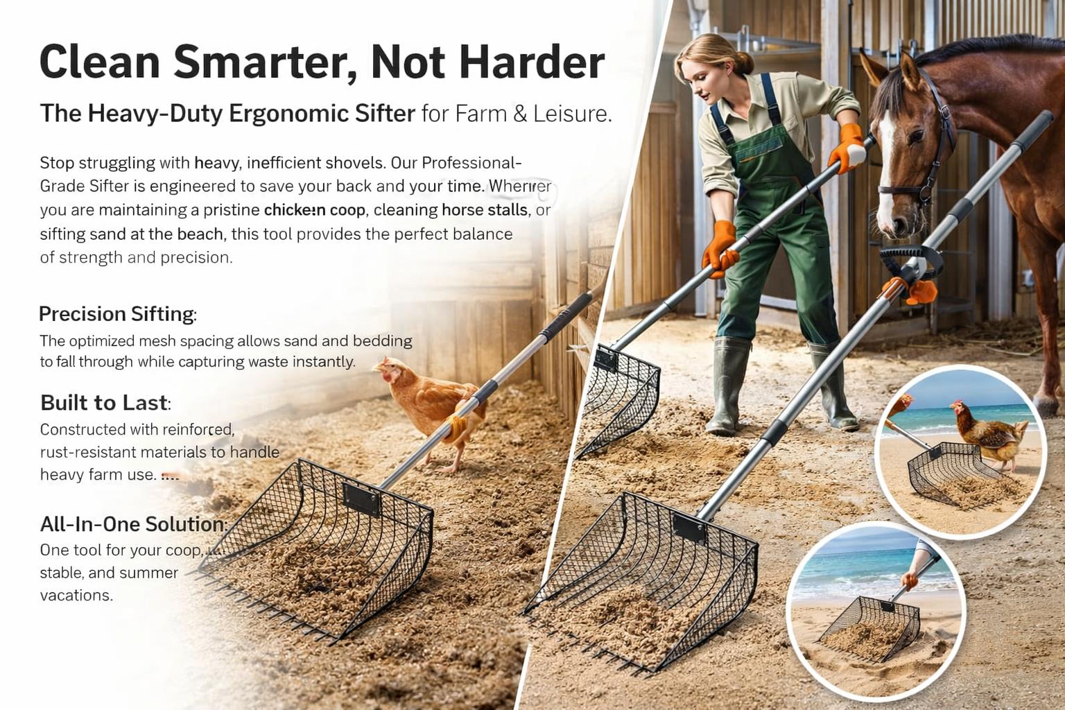 Chicken Poop Scooper