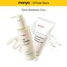 [manyo] Zero Redness Duo - Galactomy Peeling Gel 75ml & Soybean Cleansing Milk 200ml, 2-Step Gentle Double Wash Set for Dead Skin, Facial Exfoliator & Impurity Remover, Korean Soothing Skincare Mild Clear