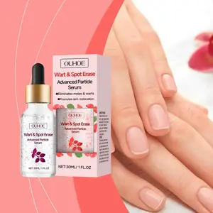 OUHOE Wart Spot Erase Advanced Particle Serum | Tea Tree Oil Salicylic Acid Skin Repair Serum, Exfoliating Serums, Gentle Formula for Sensitive Skin, Smooth & Renew, Skin Renewal, Smoother