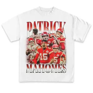 Patrick Shirt Mahomes Graphic Tee, Patrick 90s Shirt, Football Shirt, Football Player Graphic T-Shirt, Football Lover Unisex Tee, Gift for Fan