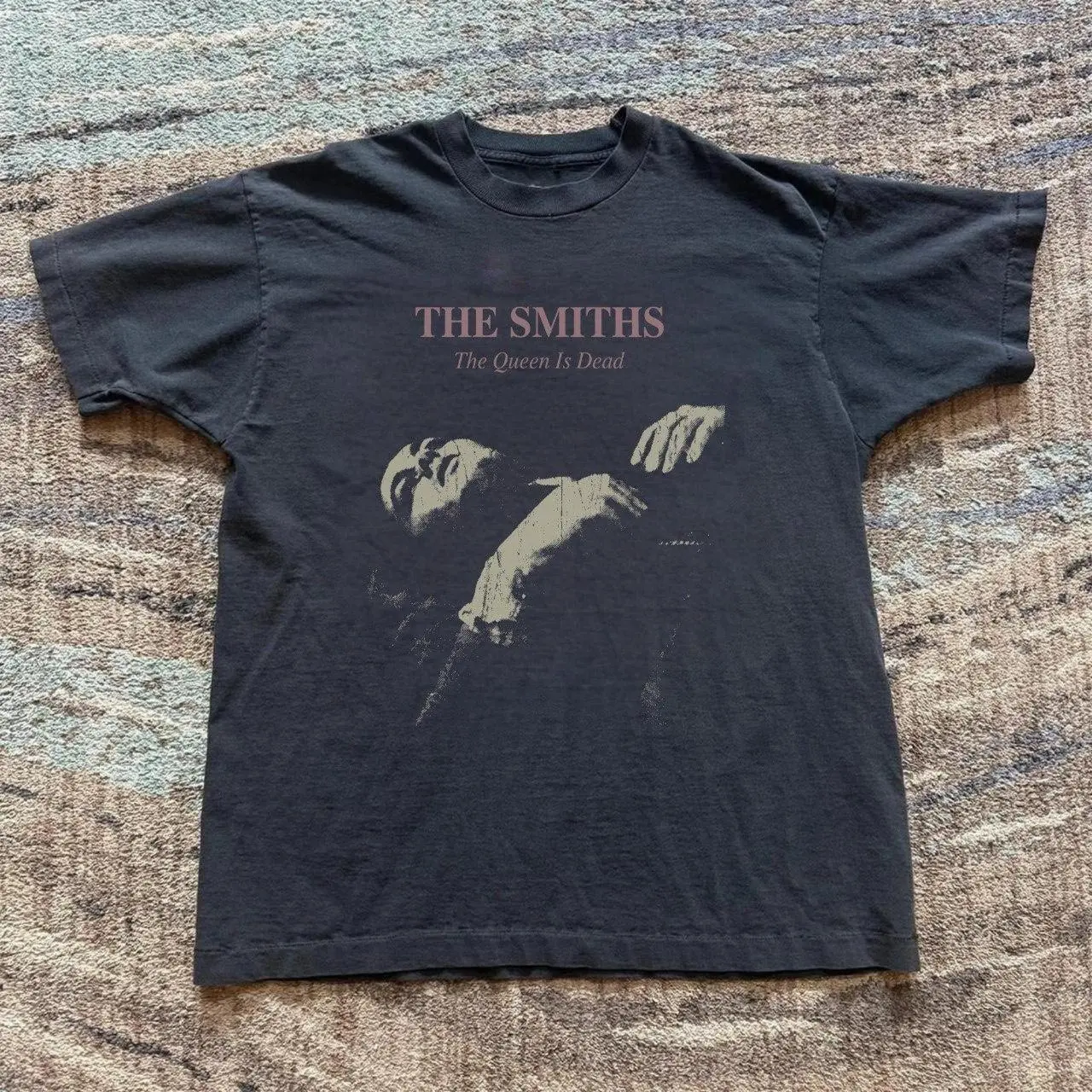 The Smiths black band tee
