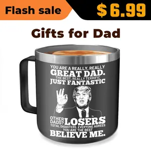 Lover Coffee Mug - Perfect Gift for Dad with Inspirational Message and Bold Design - New Year Gift, Valentine's Day Gift for Boyfriend Husband, Birthday Gifts For Dad