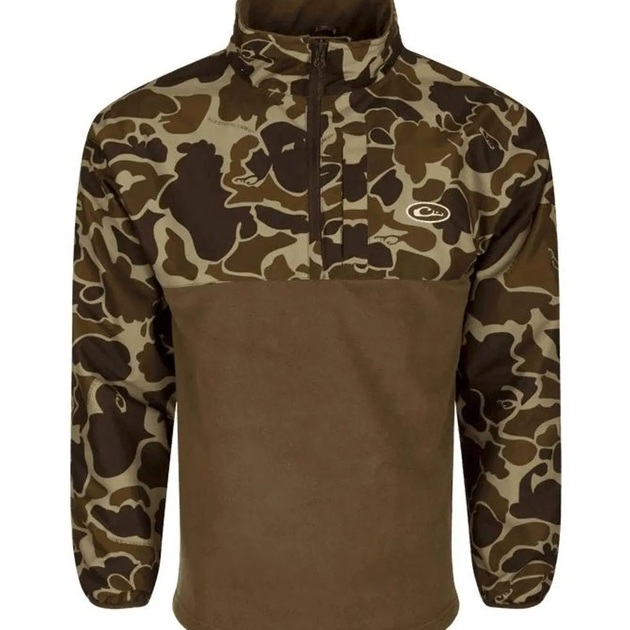 No chest pocket Drake Quarter Zip Pullover Vendor Footjoy 1/4 Zip Pullover