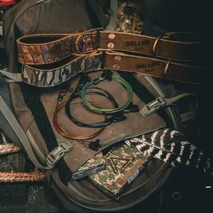Custom Leather Turkey Tote