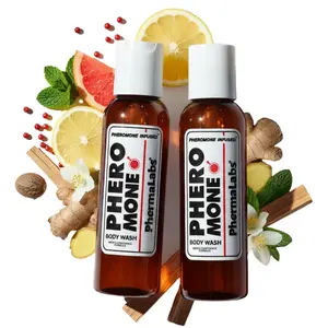 PHERO MONE Mini 2-Pack | Pheromone Body Wash | Travel Size