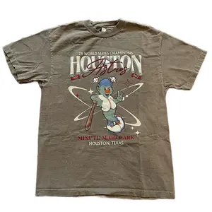 Vintage Astros Championship Heavyweight Tee