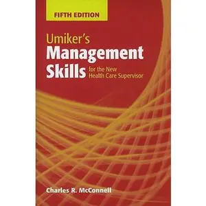 USED-Umiker's Management Skills for the New Health Care Supervisor by Charles R. McConnell (Paperback)