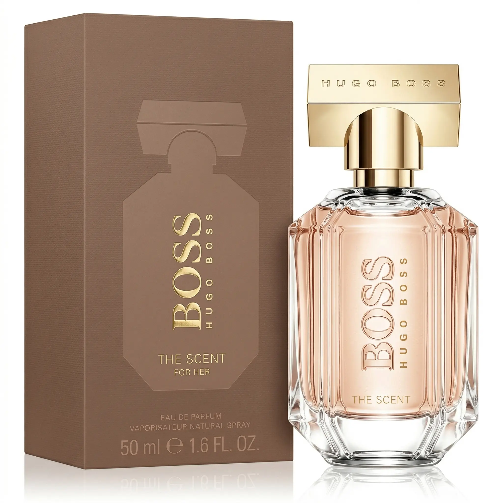 Hugo Boss Boss the scent Eau de Parfum for Women 1.6 oz / 50 ml | Fruity Floral Fragrance