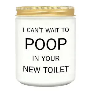 House Warming Gifts New Home, Funny Housewarming Gifts New Home House Apartment Essentials Bathroom Decor, Unique Candle Housewarming Gag Gift Ideas for Women, Men, Couples, Best Friend & Homeowners