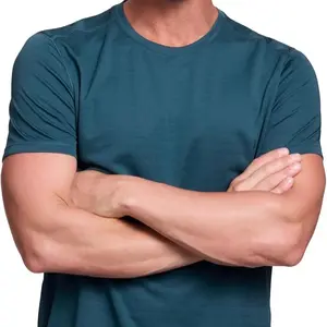 RBX Men’s X-Dri Performance Short Sleeve T-Shirt – Casual & Activewear