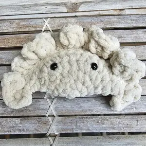 Crochet Dumpling Plush Toy - Soft & Adorable