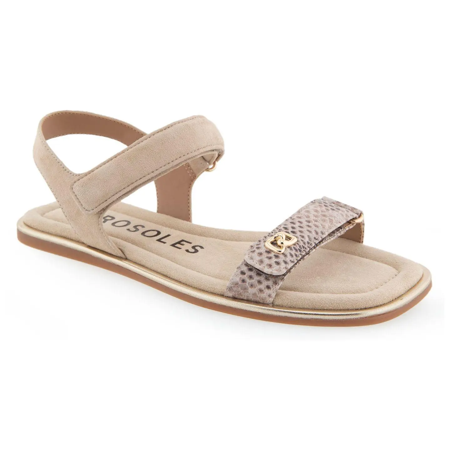 Aerosoles Adjustable Strap Sandal - Bruna