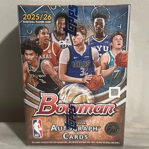 2025/26 bowman basketball tbc packs