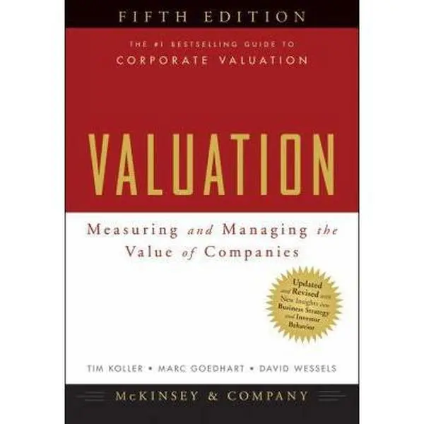 USED-Valuation: Measuring and Managing the Value of Companies, 5th Edition by McKinsey & Company Inc. (Hardcover)