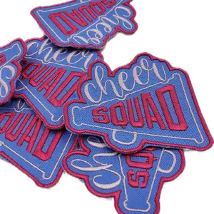 Custom Embroidery Patch - Cheer SquadTrucker Hat- Small Size 3 Inches