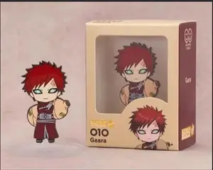 Good Smile Company New Nendoroid Gaara Pin Mini Figure Naruto Shippuden Collectible Anime Character