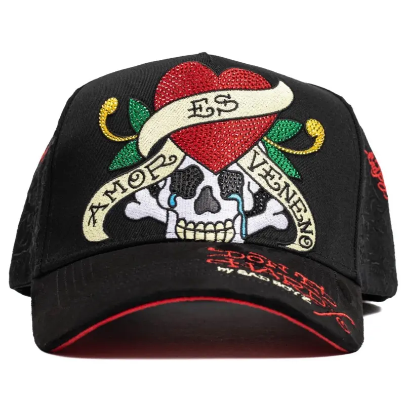 Sad Boys X Ed Hardy Hat Amor Es With Box