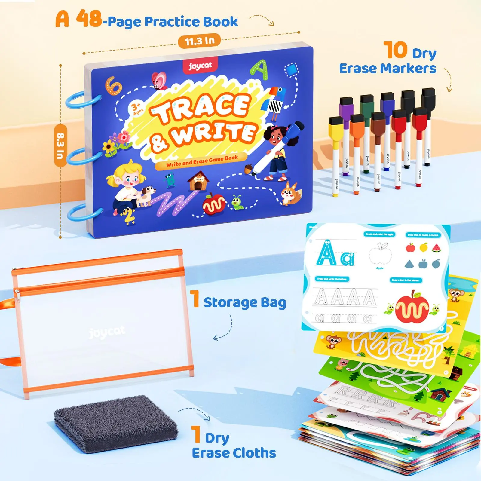 Handwriting Practice Book Set