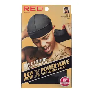 RED by KISS Power Wave Silky Spandex Durag