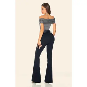 7054 JEANS COLOMBIANO DELUXE BOTA CAMPANA Pants Style