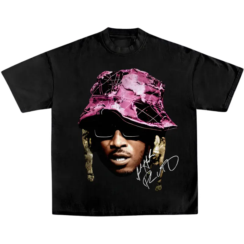 Future Hendrix Graphic T-Shirt, Unisex Gift for Fans Fabric Womenswear Tops