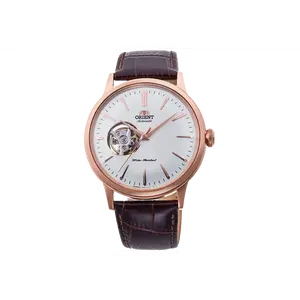 Orient Bambino Open Heart 40.5mm Unisex Dress Watch, RA-AG0001S30B