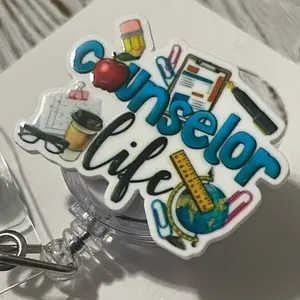 School Counselor Badge Reel