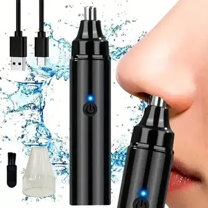 USB Rechargeable Cordless Nose Hair Trimmer, Electric Nose Hair Shaver, Personal Care Appliance for Men & Women