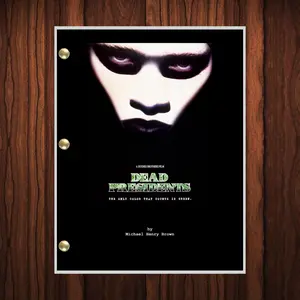 Dead Presidents Movie Script Full Screenplay Full Script Reprint Larenz Tate Keith David Chris Tucker