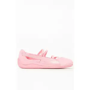 Puma Women's Women's Pink Speedcat Ballet Python Sneakers - Multicolor
