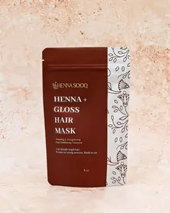 Henna + Gloss Hair Mask Conditioner Haircare