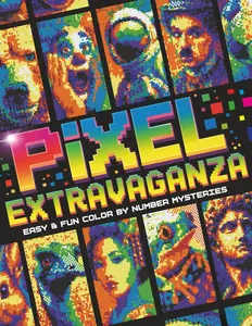 Pixel Extravaganza: Easy & Fun Color by Number Mysteries