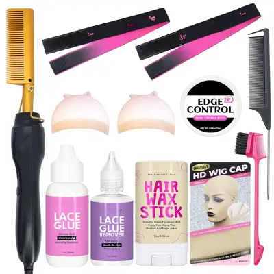 Iron for Lace Front Wig TikTok Shop