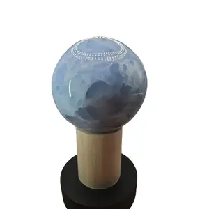 9.17LB Natural Blue Celestite Sphere
