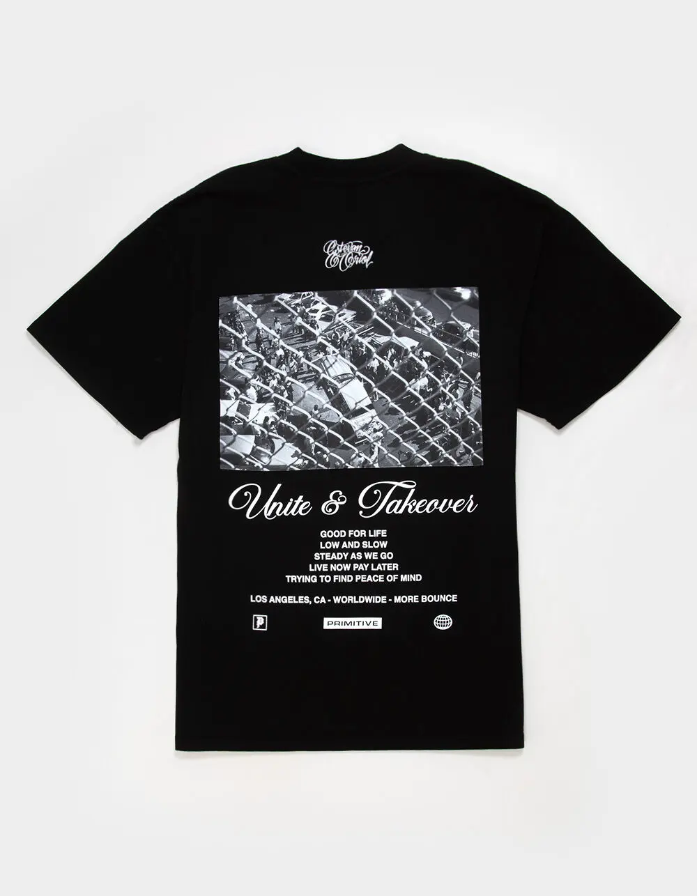 PRIMITIVE x Estevan Oriol Bounce Mens Tee PRIMITIVE x Estevan Oriol Bounce Mens Tee