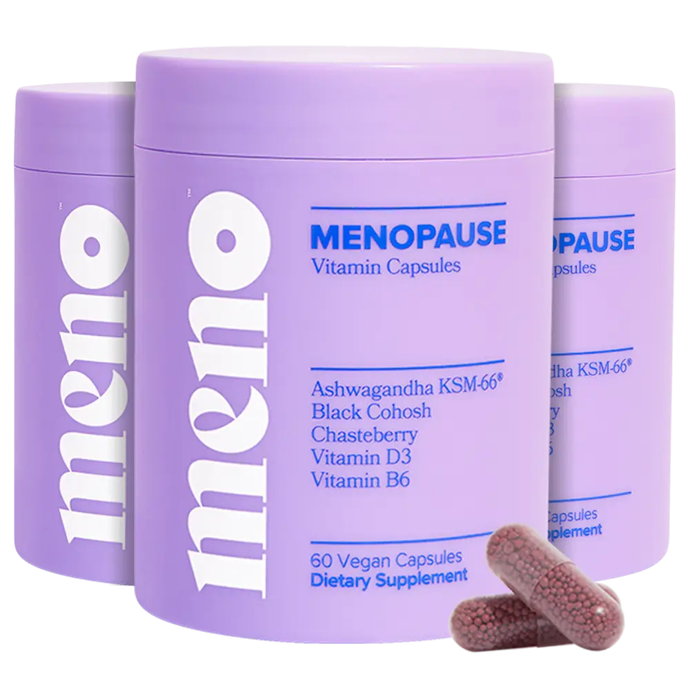 MENO Vitamins for Menopause - 3 Pack