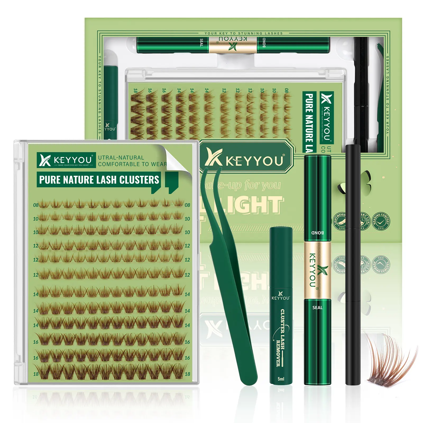 Brown N03 Kit 8-18Mix