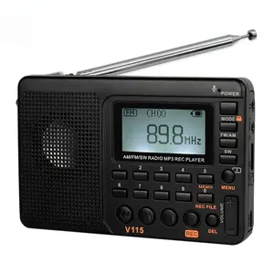 7 Section Telescopic Radio TV Antenna F Type Connector 55cm Copper Silver 21-98cm Universal Fit for TV AM FM DAB Audio Replacement Aerial