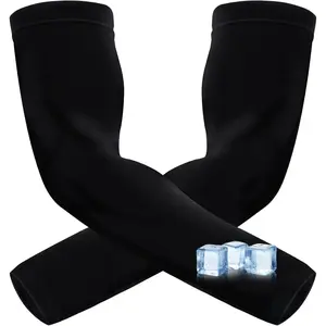 Arm Sleeves Cooling Sports Sleeve Arm Compression Sleeve UV Sun Protection UPF 50 Tattoo Cover Up for Outdoor