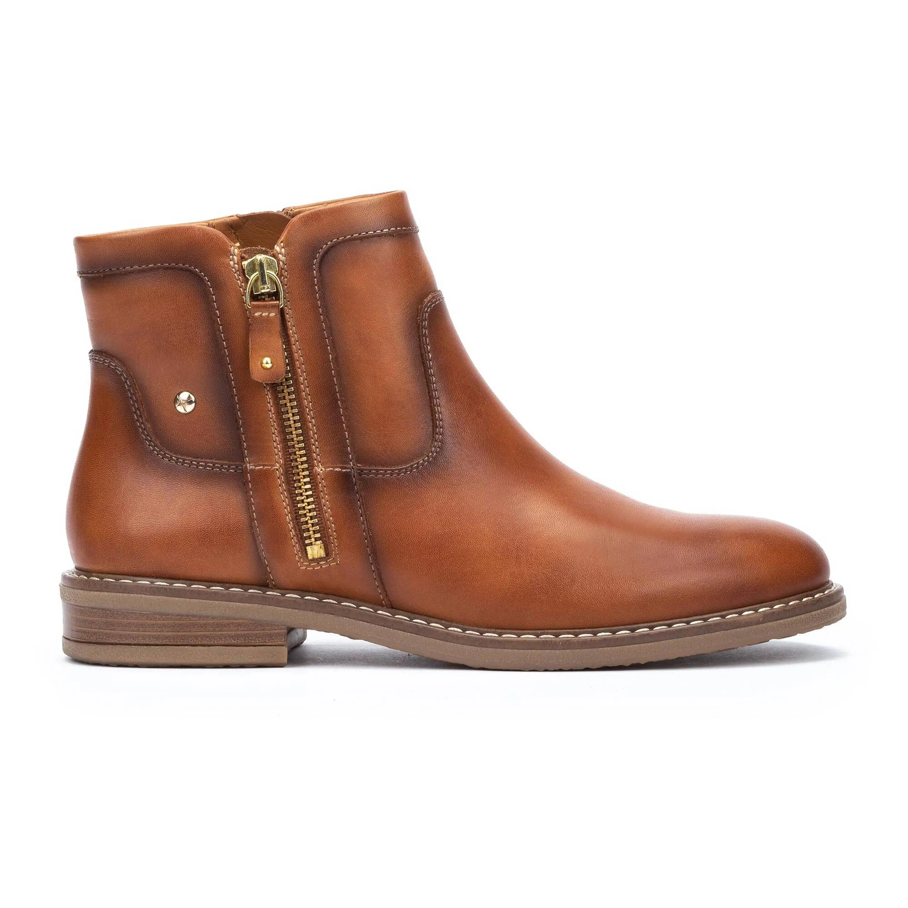 Aldaya Ankle Boot Brandy - PIKOLINOS FINAL SALE
