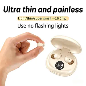 Invisible Sleep Headphones,Sleep Earbuds for Side Sleepers,Small Comfortable Fit Noise Blocking Sleeping Earphones,Mini Bluetooth 6.0 Wireless Earbuds, in-Ear Ear Buds for Sleeping tiktokshopspringglowup