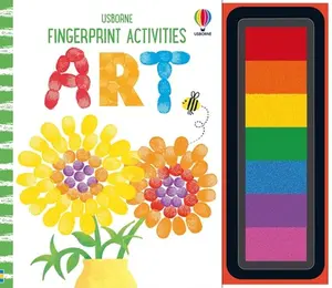 Fingerprint Activities Art -- Rosie Dickins, Spiral Bound, Comb or Coil