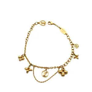 Pre-owned 【DIZ】LOUIS VUITTON Biooming LV Bracelet AlloyP226460654